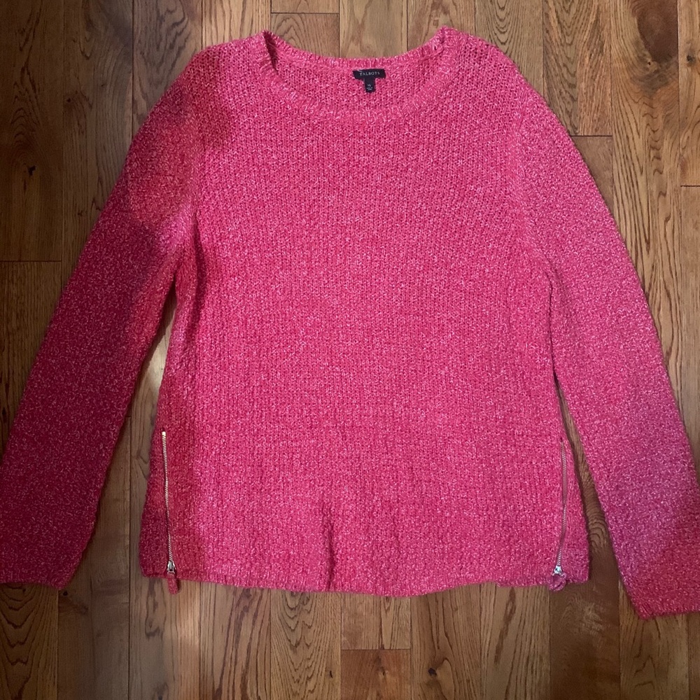 Talbots riding sweater